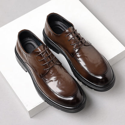 chester leather oxford shoes