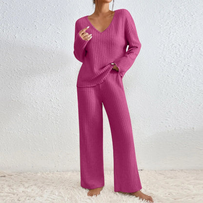 Haven | Ribbed Lounge Set