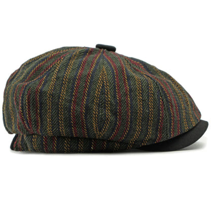 The Irish Rose Peaky Cap – Plaid