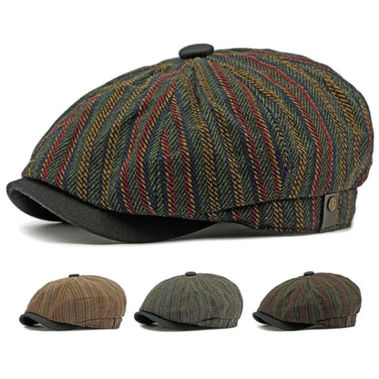 The Irish Rose Peaky Cap – Plaid