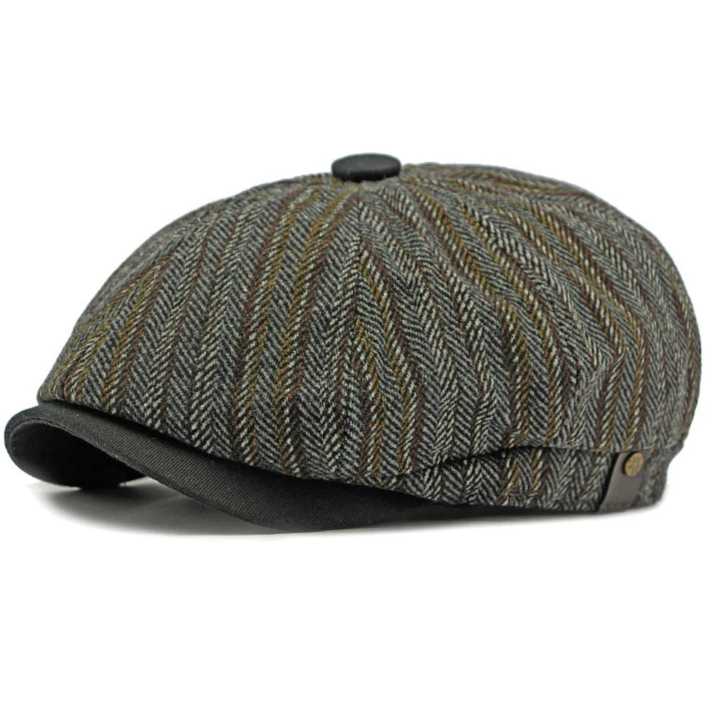 The Irish Rose Peaky Cap – Plaid