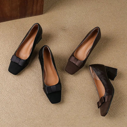 Catlin | Block Heels