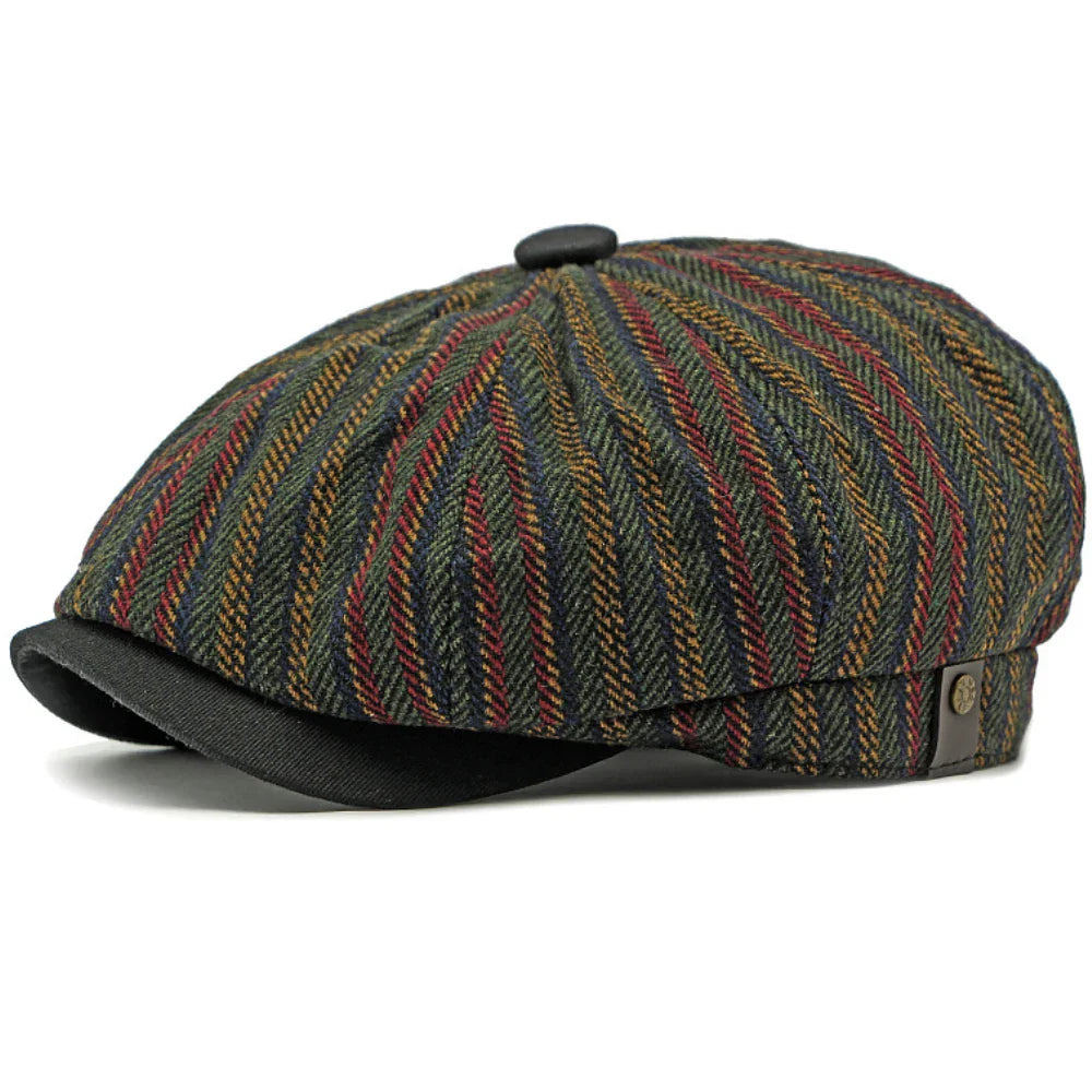 The Irish Rose Peaky Cap – Plaid