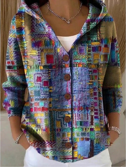 Vesper™ - Artistic Warm Long Cardigan