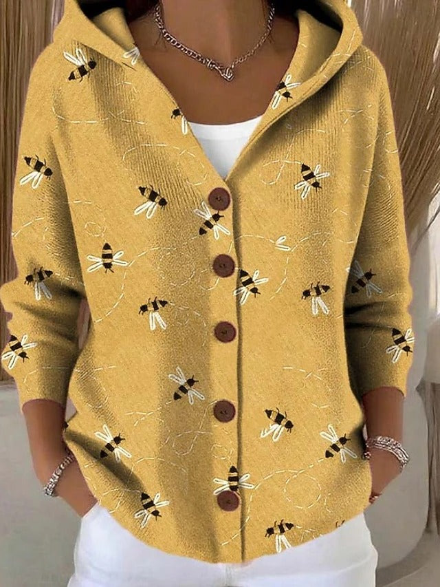 Vesper™ - Artistic Warm Long Cardigan