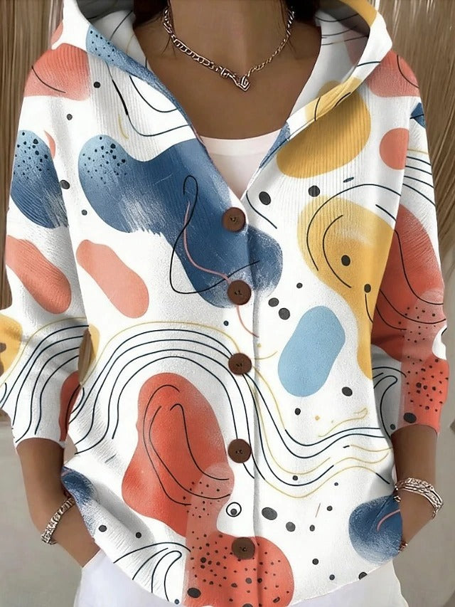 Vesper™ - Artistic Warm Long Cardigan