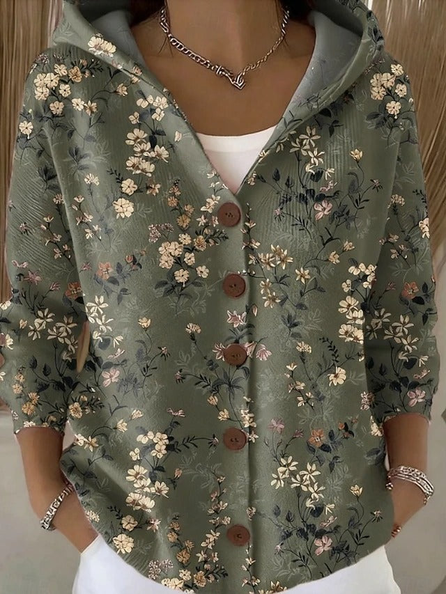 Vesper™ - Artistic Warm Long Cardigan