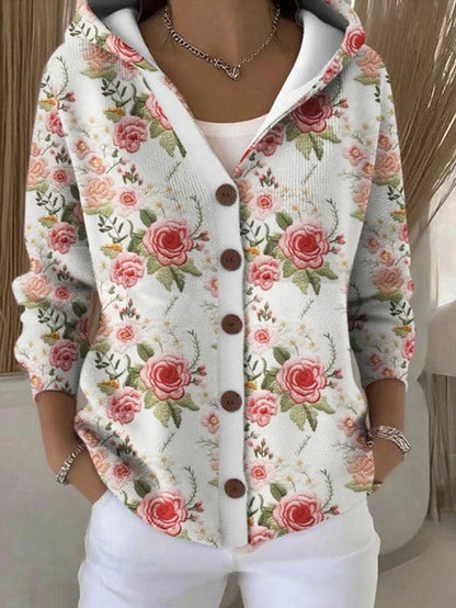 Vesper™ - Artistic Warm Long Cardigan