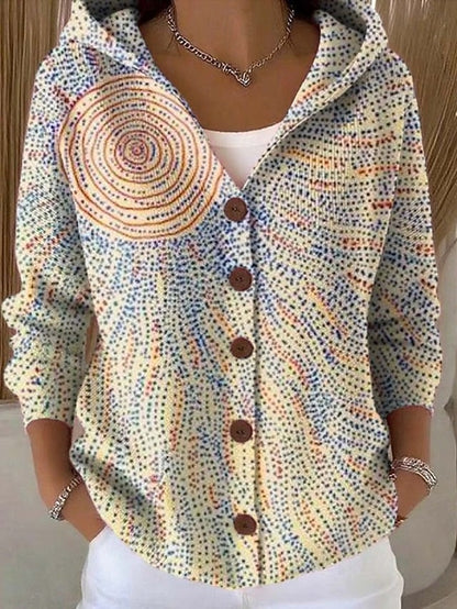 Vesper™ - Artistic Warm Long Cardigan