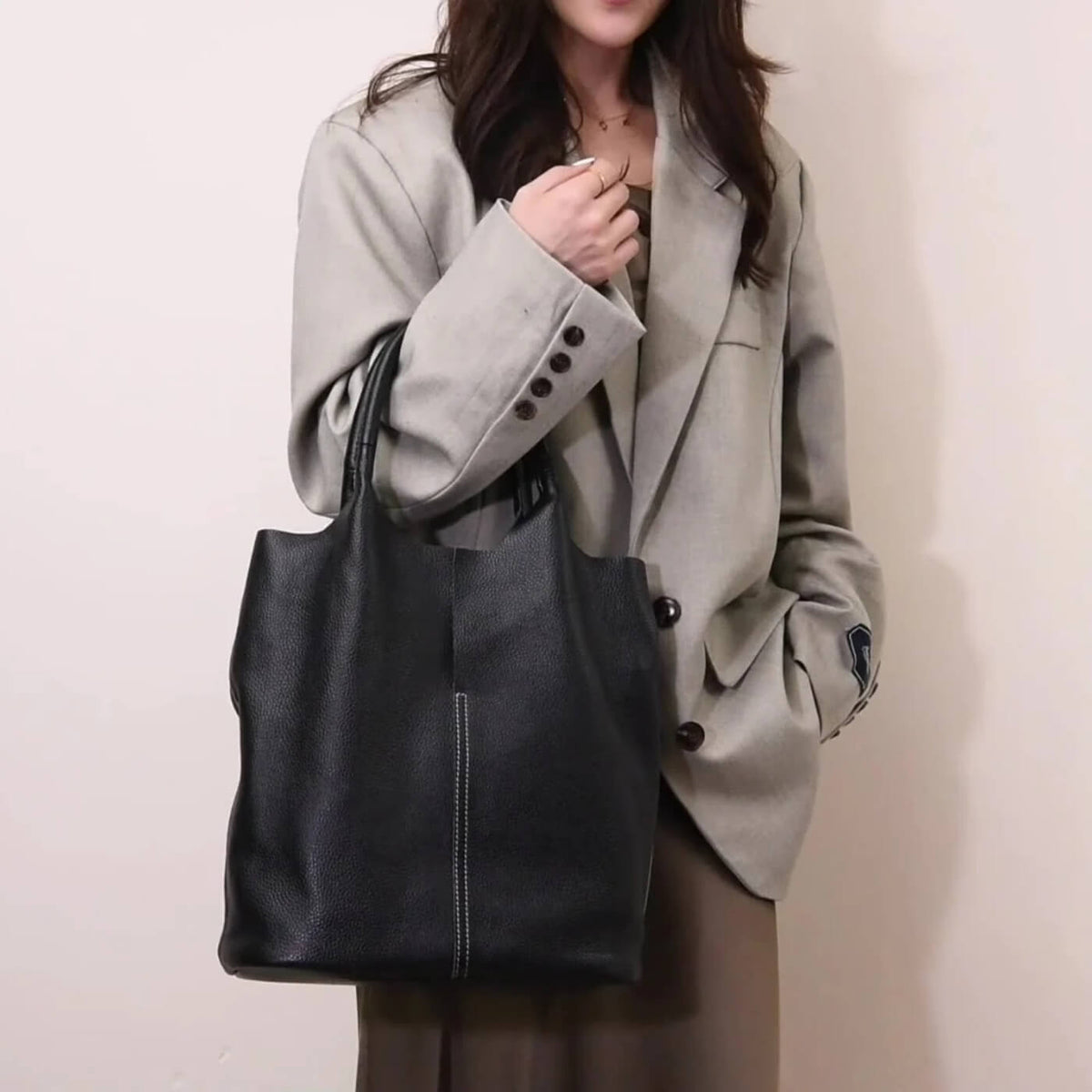 Stella’s Structured Tote | Shoulder Bag