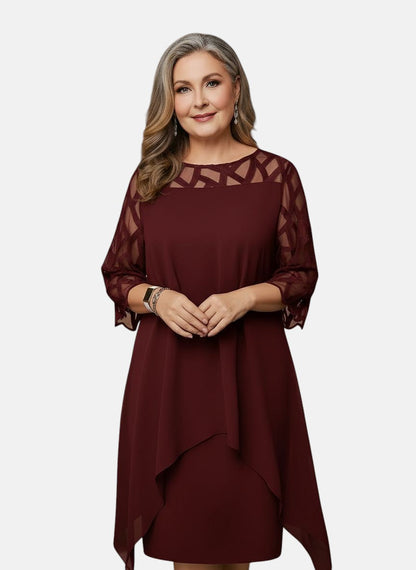 Mila- Flattering, Comfortable & Belly-Friendly Dress
