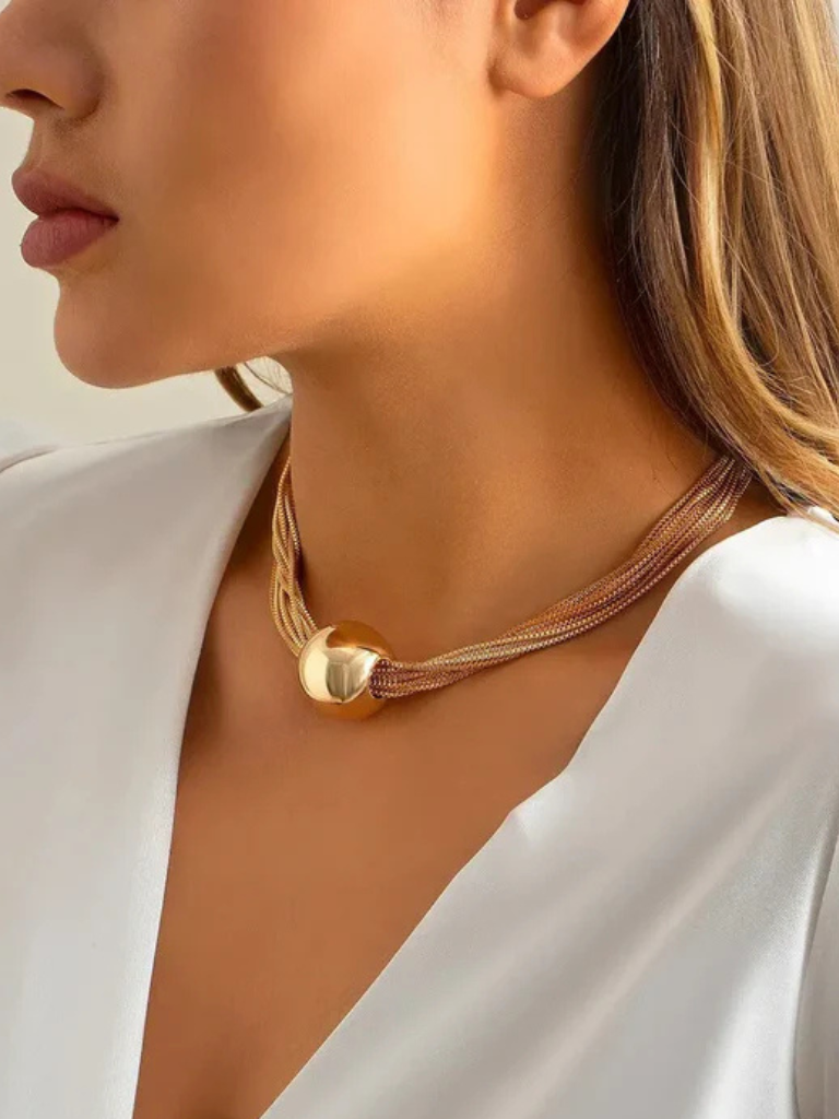 Casey™ | Luxe Sphere Necklace
