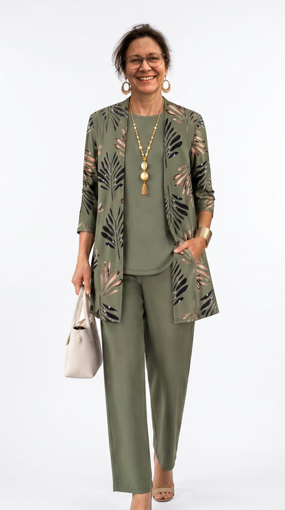 Jenilyn - Classic Elegance Three-Piece Set