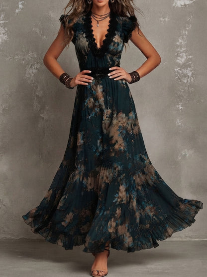 Wendy | Maxi Floral Dress