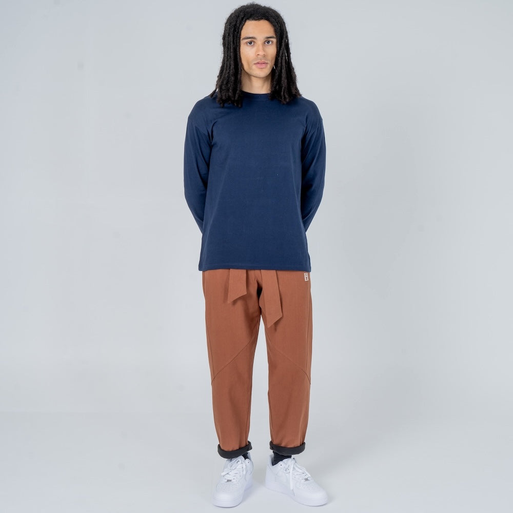 Taro | Winter Harem Pants