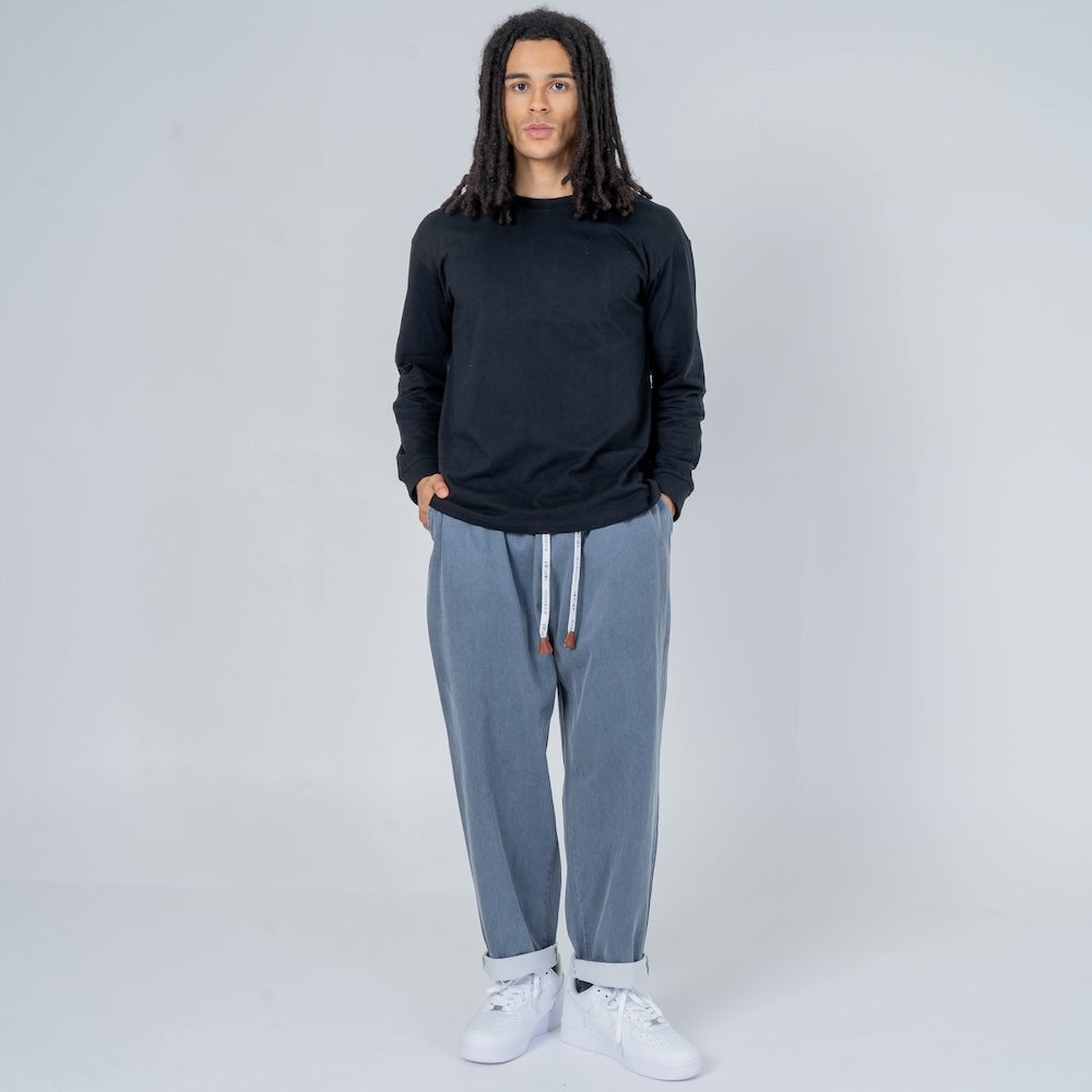 Kaizen | Relaxed Denim Pants