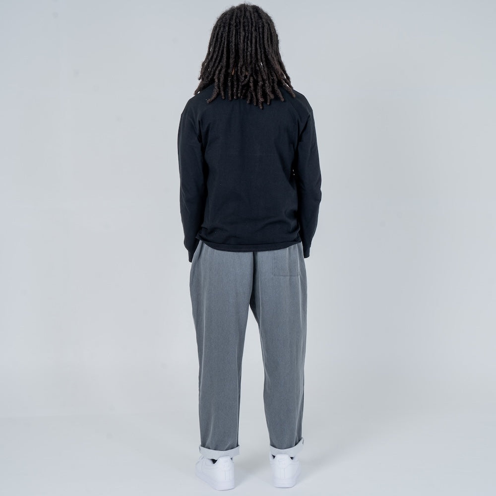 Kaizen | Relaxed Denim Pants