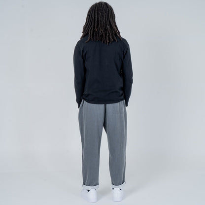 Kaizen | Relaxed Denim Pants