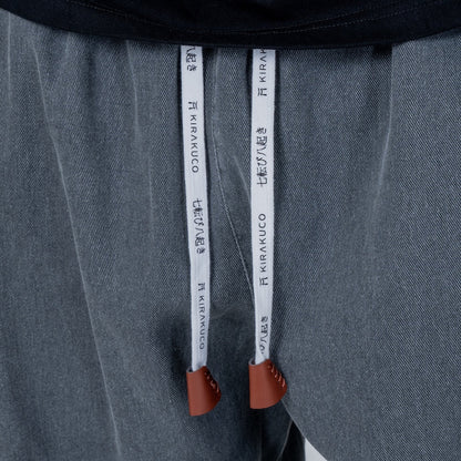 Kaizen | Relaxed Denim Pants
