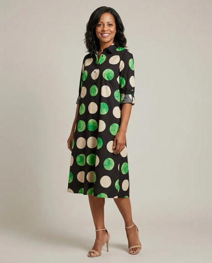 Naomi | Elegant Midi Dress