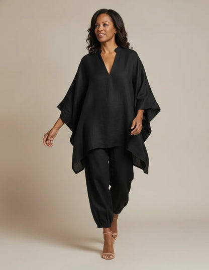 Gabrielle | V-Neck Batwing Two-Piece Set
