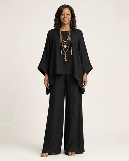 Majolie | Linen Look Boho Set