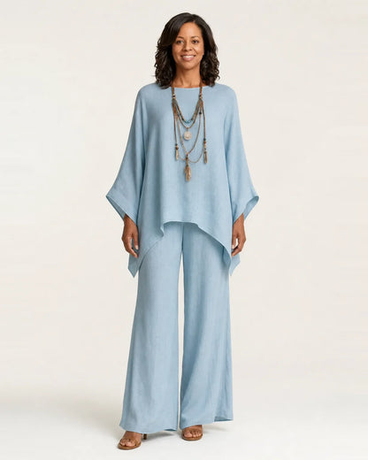 Majolie | Linen Look Boho Set
