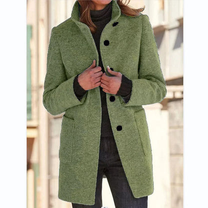 Tove Elegant Coat – Timeless Warmth, Effortless Sophistication