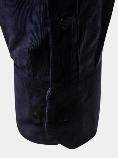 Casual Business Corduroy Shirt - Westrows