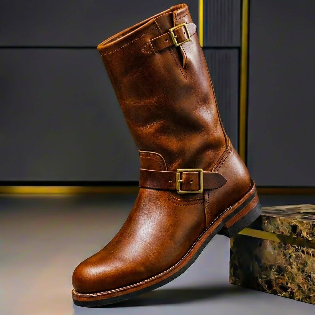 Nash Vintage Leather Boots