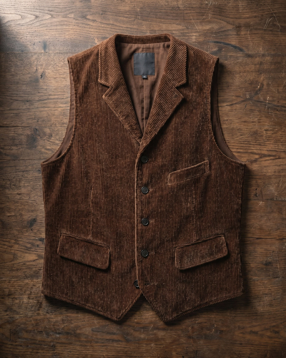 Giorgio Corduroy Vest