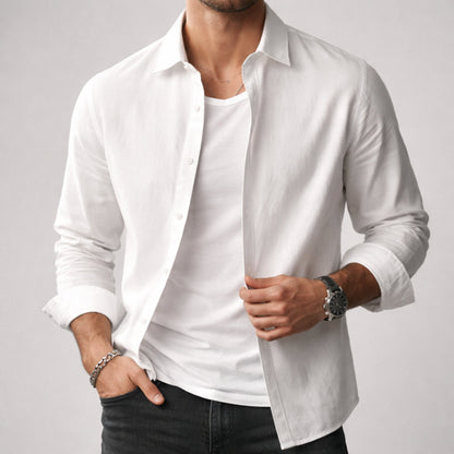 Jaxon Cotton Shirt