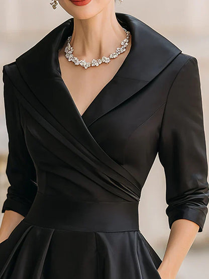 Gabriella | Elegant Wrap-Style Maxi Dress
