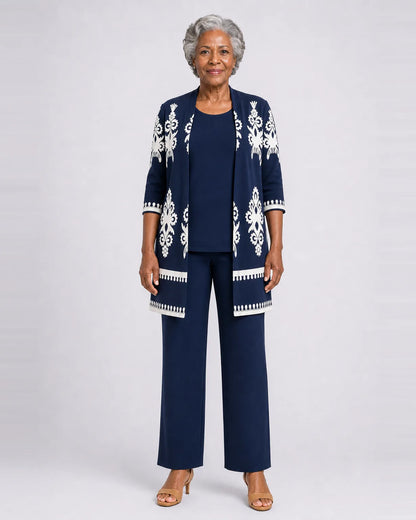 Casey | Classic Elegance Three-Piece Set
