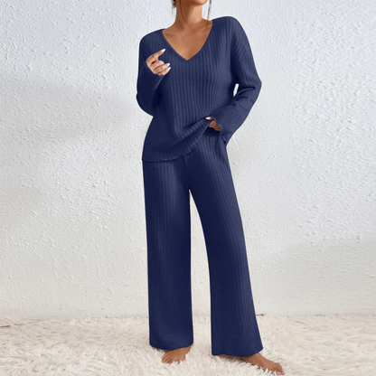 Haven | Ribbed Lounge Set