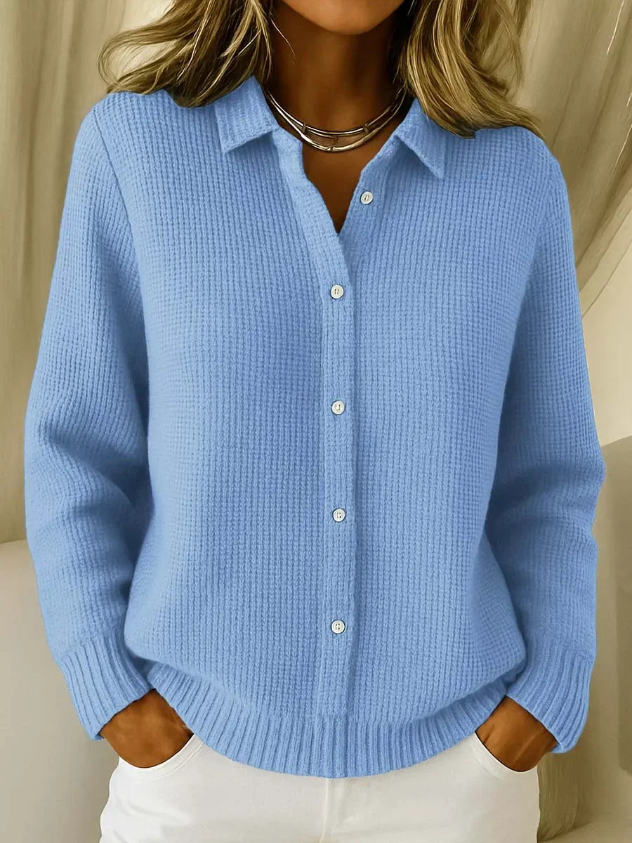 Fiora | Soft Knit Chic Cardigan