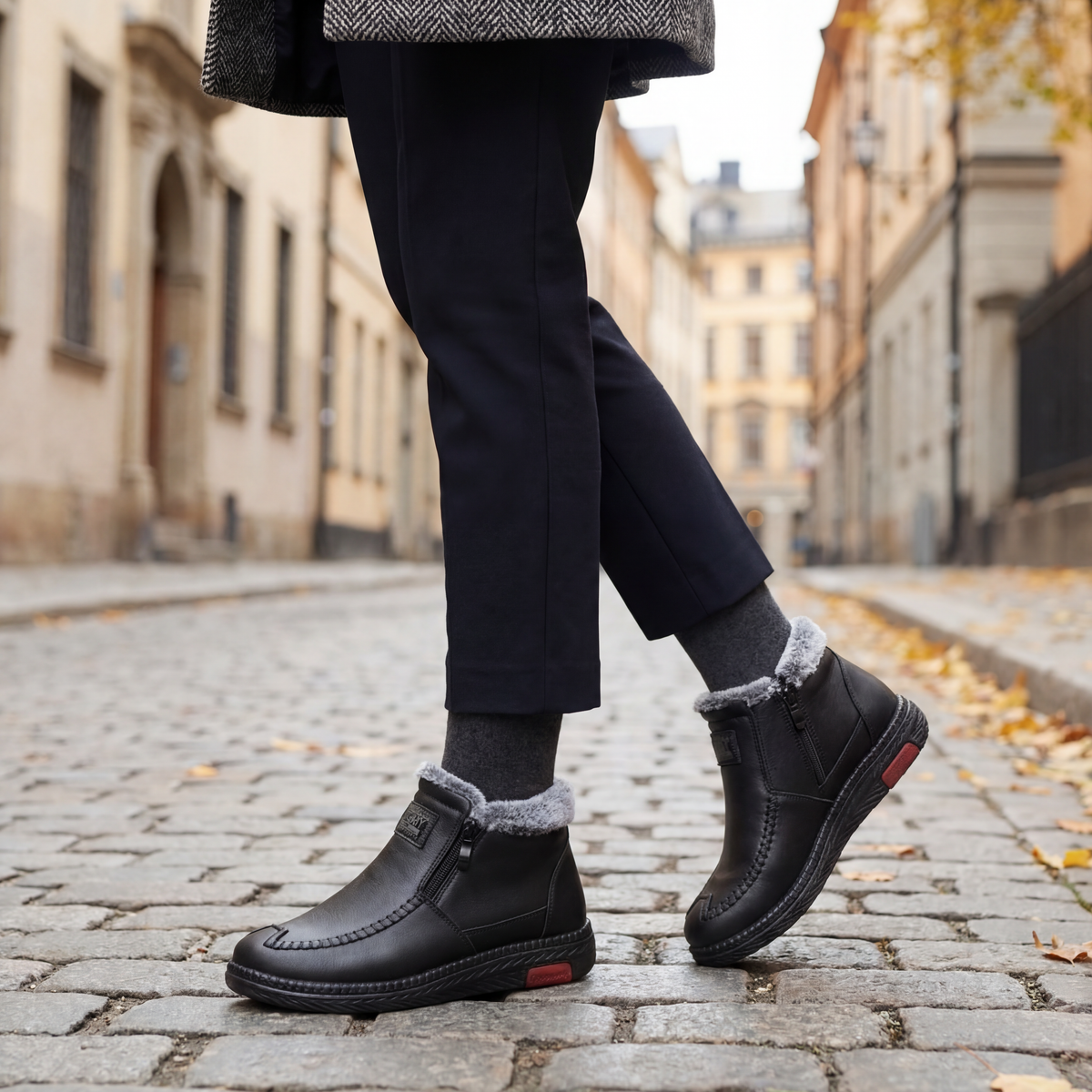 ThermaStep™ | Warm Orthopedic Winter Boots