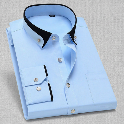 Cole | Modern Contrast Shirt