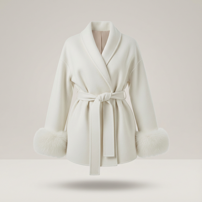 Blair | Elegant Wool Wrap Coat