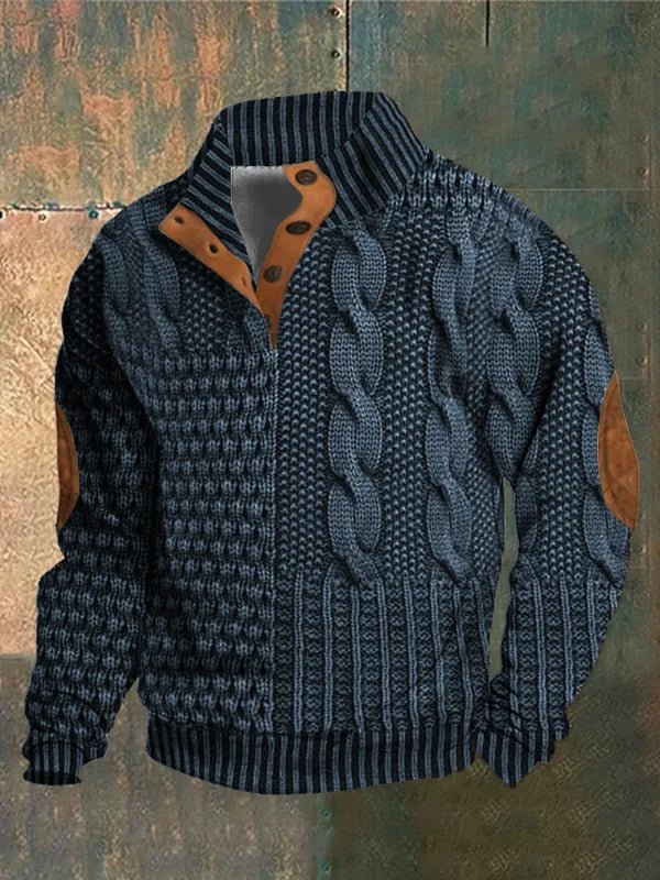 William Vintage Knit Sweater