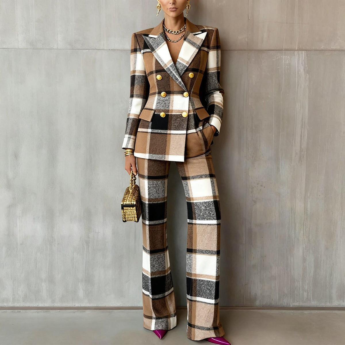 Rowan | Luxe Tailored Suit