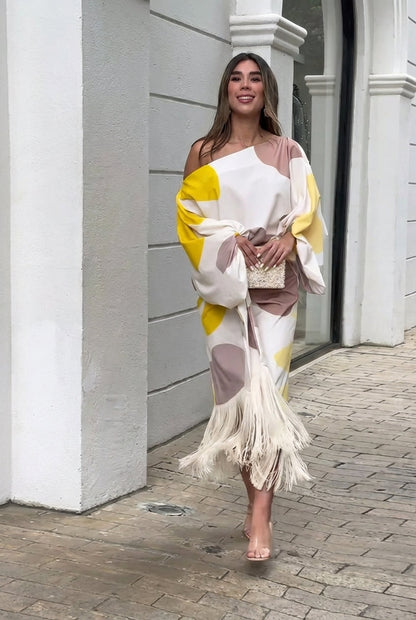 Daniela | Two-Piece Fringe Set