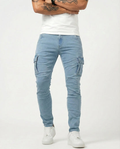 Stretch Cargo Pants