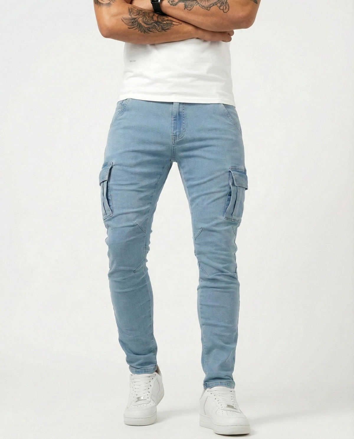 Stretch Cargo Pants