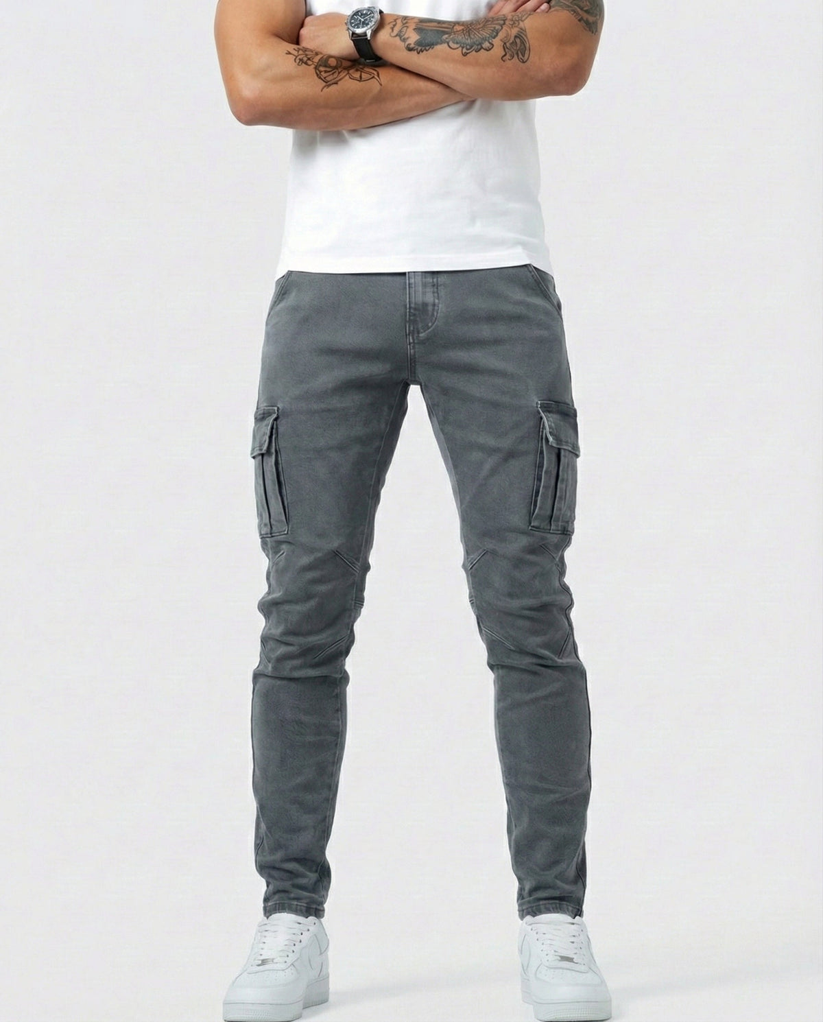 Stretch Cargo Pants