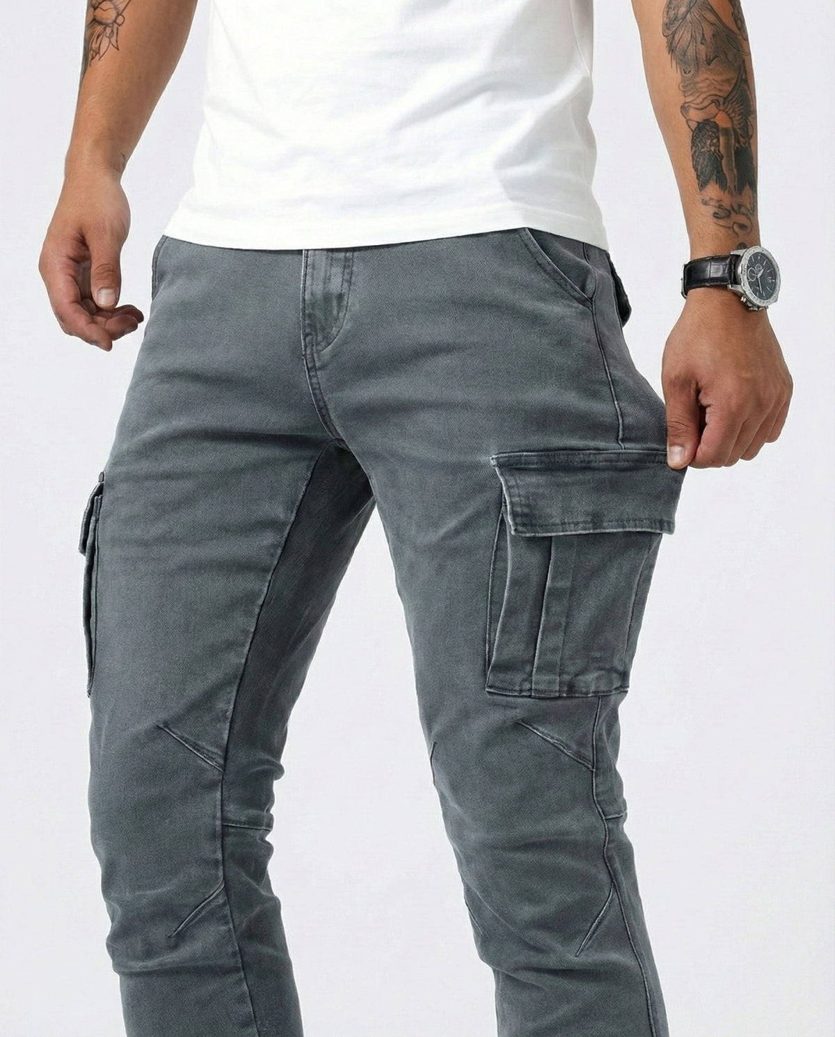 Stretch Cargo Pants