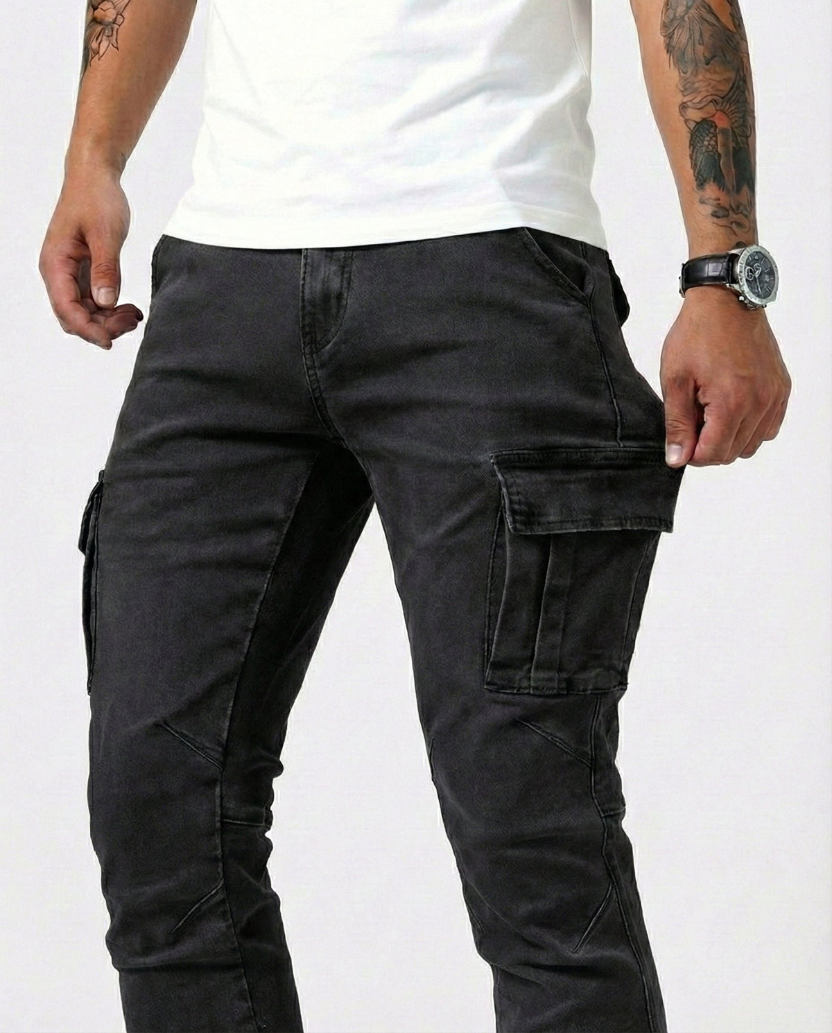 Stretch Cargo Pants