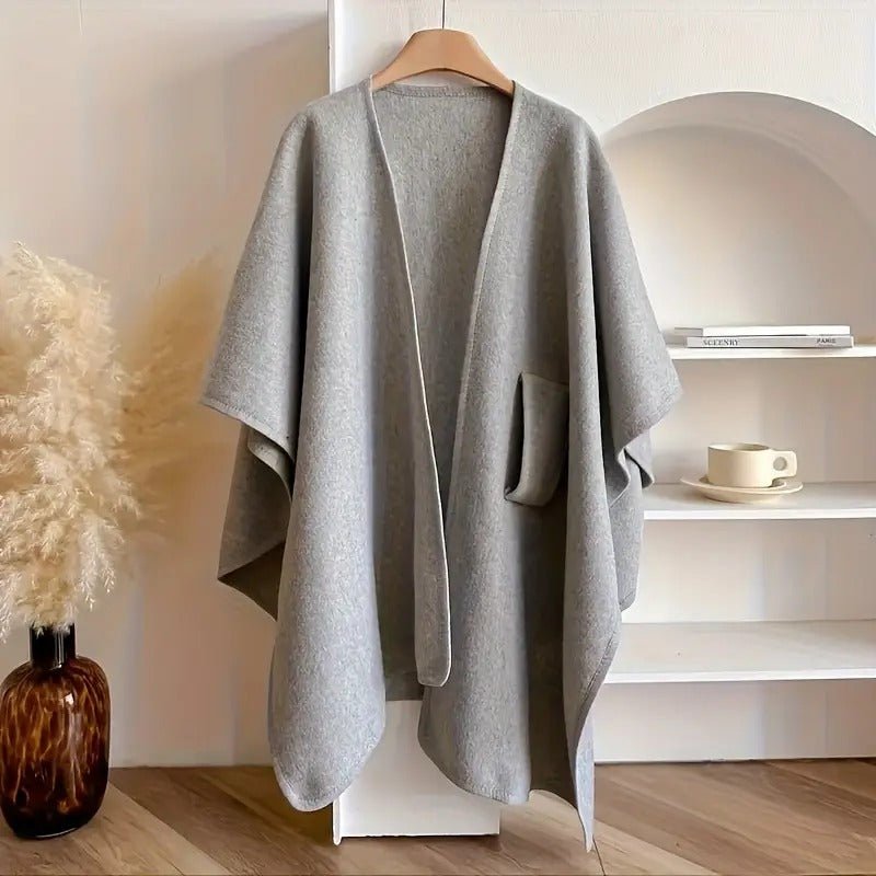 Caline™ | Elegant All-Season Wrap Shawl