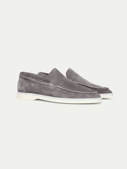 Classic Suède Loafer Grey