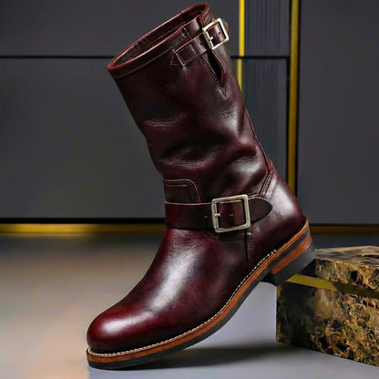 Nash Vintage Leather Boots